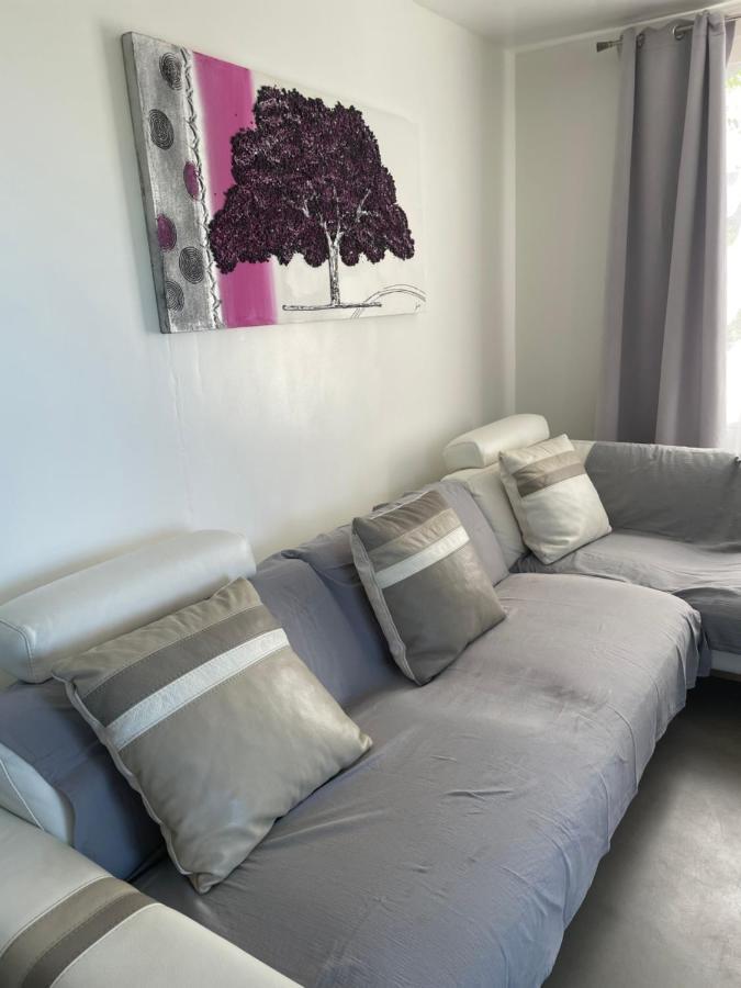 Charmant T2 Meuble Proche Chu Bellepierre Saint-Denis Exterior foto